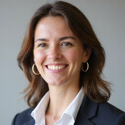 Professional photograph of Sarah Jenkins, lead nutritionist