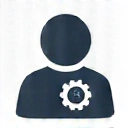 Certified health professional icon